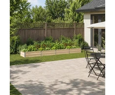 Pakelta sodo lova Ivory 320 x 80 x 24 cm Galvanizuotas plienas