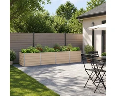 Pakelta sodo lova Ivory 320 x 80 x 55 cm