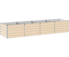 Pakelta sodo lova Ivory 320 x 80 x 55 cm