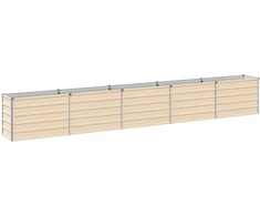 Pakelta sodo lova Ivory 400 x 40 x 55 cm