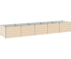 Pakelta sodo lova Ivory 400 x 80 x 55 cm