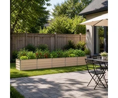 Pakelta sodo lova Ivory 400 x 80 x 55 cm
