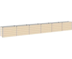 Pakelta sodo lova Ivory 480 x 40 x 55 cm