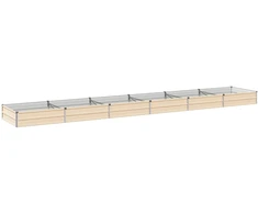 Pakelta sodo lova Ivory 480 x 80 x 24 cm