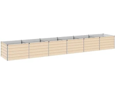 Pakelta sodo lova Ivory 480 x 80 x 55 cm