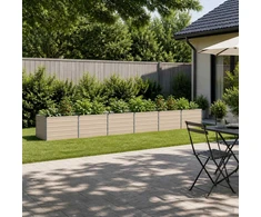 Pakelta sodo lova Ivory 480 x 80 x 55 cm