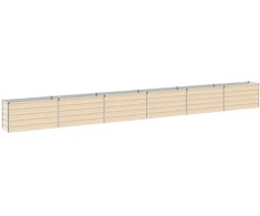 Pakelta sodo lova Ivory 600 x 40 x 55 cm