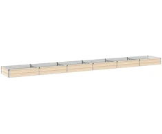 Pakelta sodo lova Ivory 600 x 80 x 24 cm