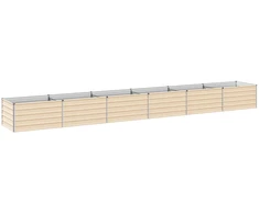 Pakelta sodo lova Ivory 600 x 80 x 55 cm
