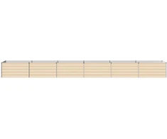 Pakelta sodo lova Ivory 600 x 80 x 55 cm