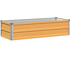 Pakelta sodo lova Natūrali 100 x 40 x 24 cm