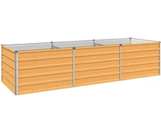 Pakelta sodo lova Natūrali 240 x 80 x 55 cm