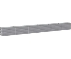 Pakelta sodo lova Pilka 600 x 40 x 55 cm