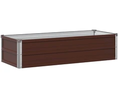 Pakelta sodo lova Ruda 100 x 40 x 24 cm