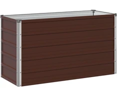 Pakelta sodo lova Ruda 100 x 40 x 55 cm