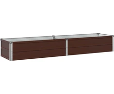 Pakelta sodo lova Ruda 160 x 40 x 24 cm