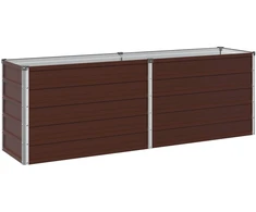 Pakelta sodo lova Ruda 160 x 40 x 55 cm