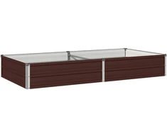 Pakelta sodo lova Ruda 160 x 80 x 24 cm