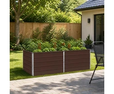Pakelta sodo lova Ruda 163 x 80 x 55 cm Galvanizuotas plienas