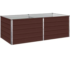 Pakelta sodo lova Ruda 163 x 80 x 55 cm Galvanizuotas plienas
