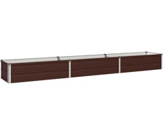 Pakelta sodo lova Ruda 240 x 40 x 24 cm