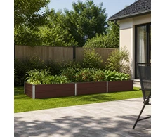 Pakelta sodo lova Ruda 240 x 80 x 24 cm