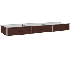 Pakelta sodo lova Ruda 240 x 80 x 24 cm