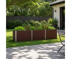 Pakelta sodo lova Ruda 240 x 80 x 55 cm
