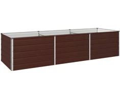 Pakelta sodo lova Ruda 240 x 80 x 55 cm