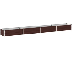 Pakelta sodo lova Ruda 320 x 40 x 24 cm