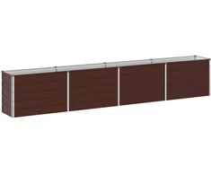 Pakelta sodo lova Ruda 320 x 40 x 55 cm