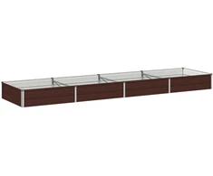 Pakelta sodo lova Ruda 320 x 80 x 24 cm