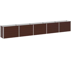 Pakelta sodo lova Ruda 400 x 40 x 55 cm