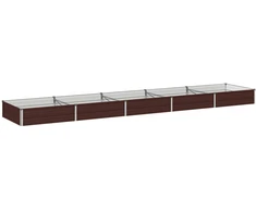 Pakelta sodo lova Ruda 400 x 80 x 24 cm