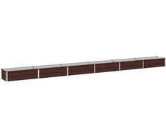 Pakelta sodo lova Ruda 480 x 40 x 24 cm