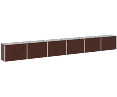 Pakelta sodo lova Ruda 480 x 40 x 55 cm