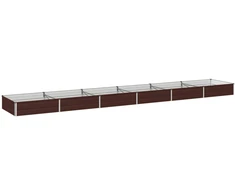 Pakelta sodo lova Ruda 480 x 80 x 24 cm
