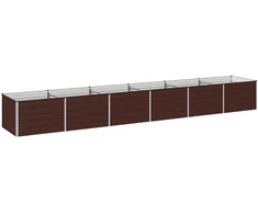 Pakelta sodo lova Ruda 480 x 80 x 55 cm