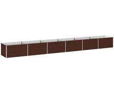 Pakelta sodo lova Ruda 600 x 80 x 55 cm