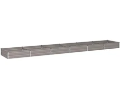 Pakelta sodo lova Rūdijanti 480 x 80 x 24 cm kartonas