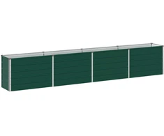 Pakelta sodo lova Žalia 320 x 40 x 55 cm