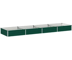 Pakelta sodo lova Žalia 320 x 80 x 24 cm