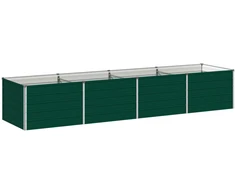 Pakelta sodo lova Žalia 320 x 80 x 55 cm