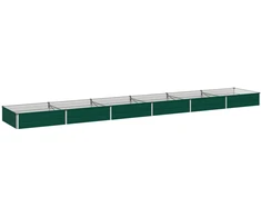 Pakelta sodo lova Žalia 480 x 80 x 24 cm