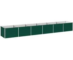 Pakelta sodo lova Žalia 480 x 80 x 55 cm