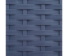 Pakeltas lovas su trelėmis ir stogu Pilka 122,5 x 40 x 121 cm