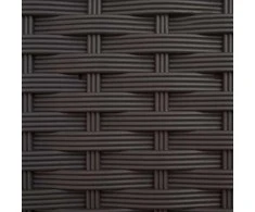 Pakeltas lovas su trelėmis ir stogu Ruda 122 x 40 x 138 cm PP
