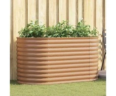 Pakelta lova Ruda 160 x 80 x 81 cm Plienas