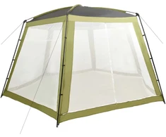 Palapinė baseinui, žalios spalvos, 590x520x250cm, audinys