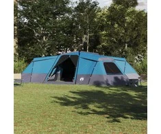 Šeimos palapinė su stogu Mėlyna 833 x 585 x 216 cm tafta
